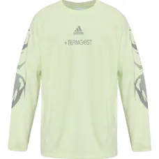 Футболка с длинными рукавами и логотипом Футболка с длинными рукавами и логотипом