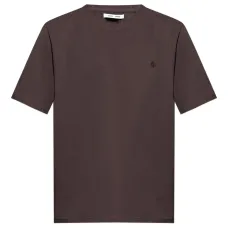 Футболка с вышитым логотипом