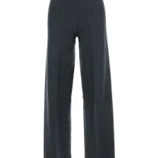 Шерстяные брюки с завышенной талией Шерстяные брюки с завышенной талией