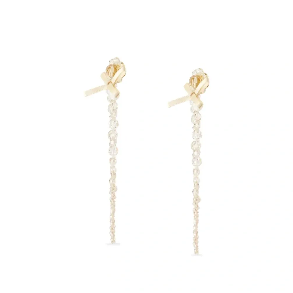 Серьги Petite Bow Drip