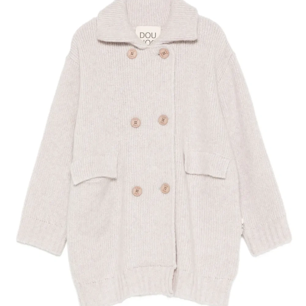 Двубортный кардиган