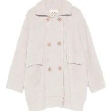 Двубортный кардиган