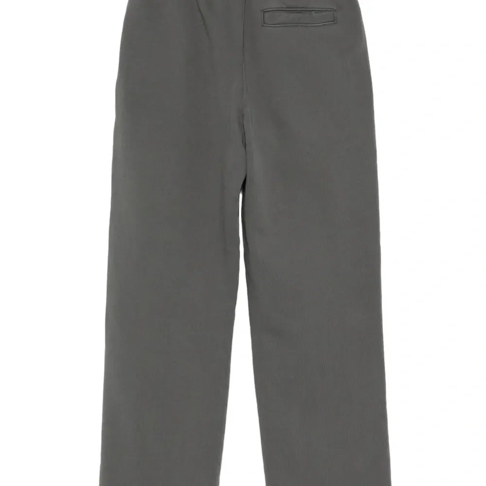 Брюки с вышитым логотипом