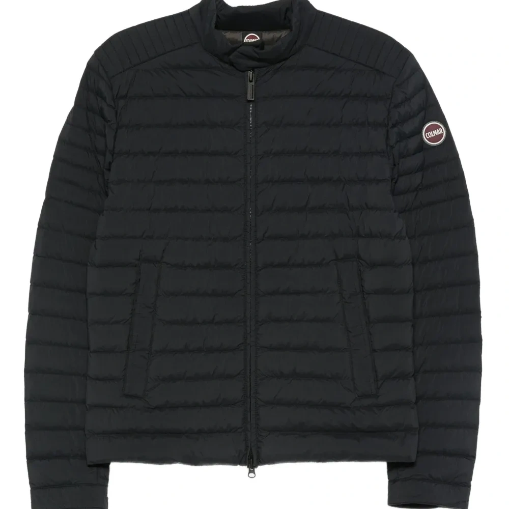 Стеганая куртка на молнии