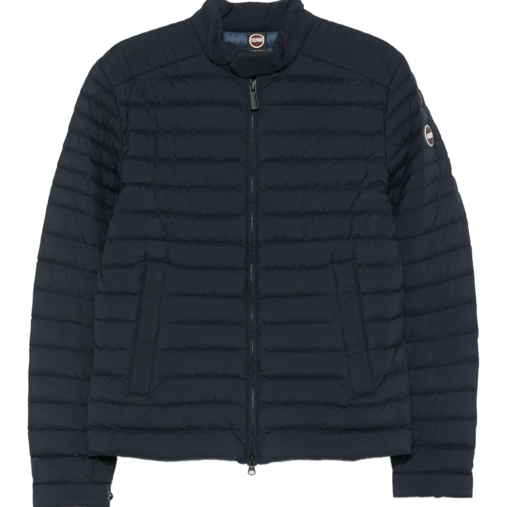 Стеганая куртка на молнии