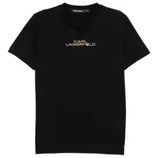 Футболка с тисненым логотипом Футболка с тисненым логотипом