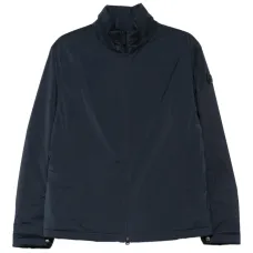 Куртка на молнии с высоким воротником