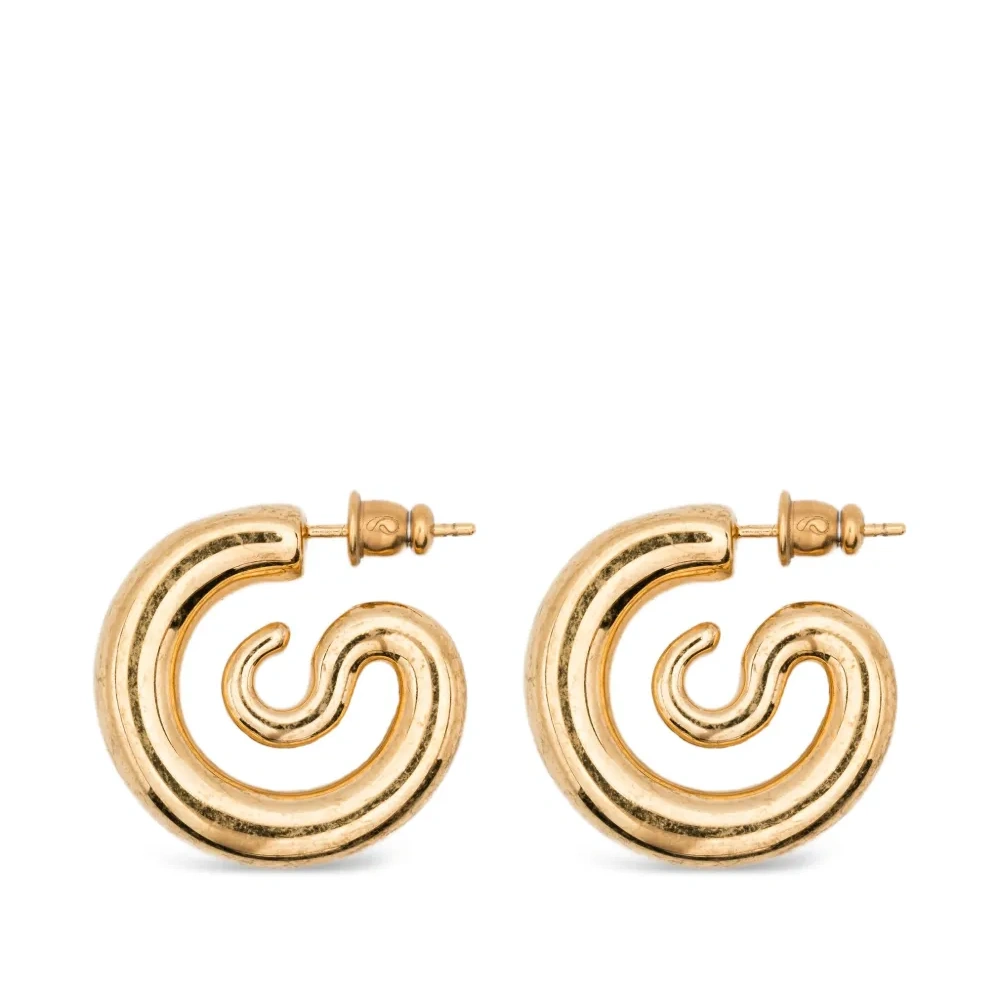 Серьга в виде змеи