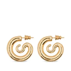 Серьга в виде змеи