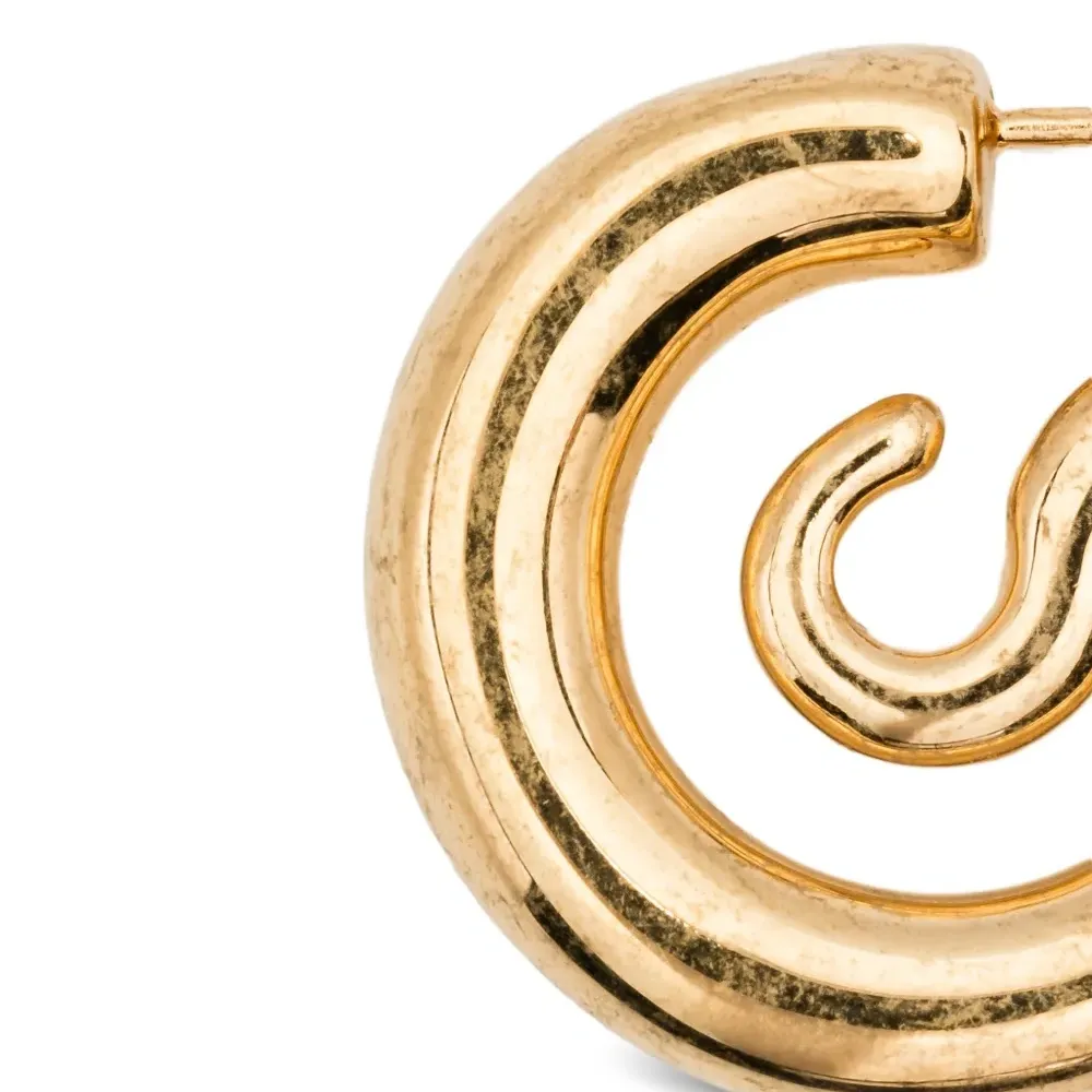 Серьга в виде змеи