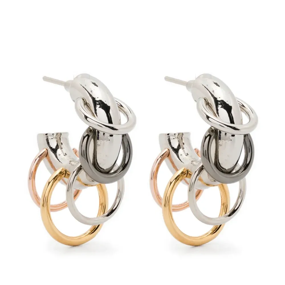 Серьги-кольца Серьги-кольца