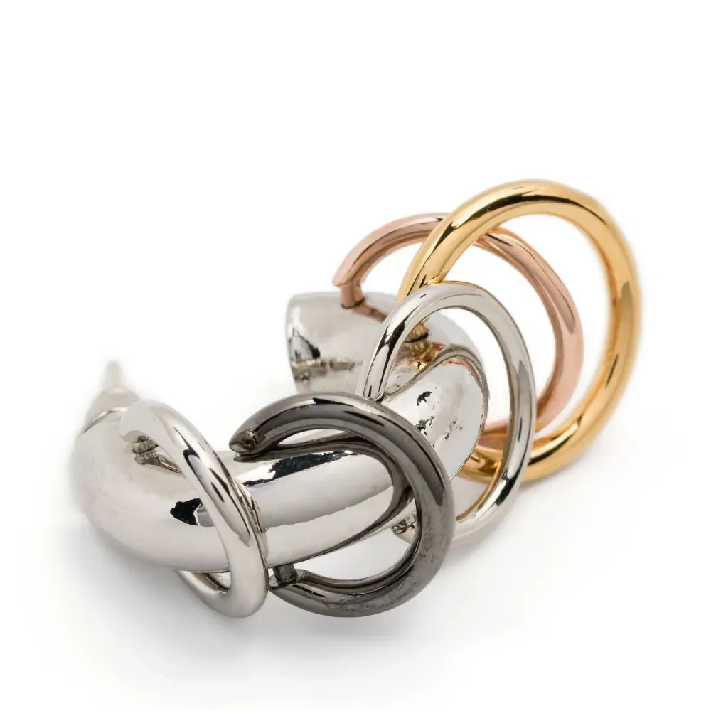 Серьги-кольца Серьги-кольца