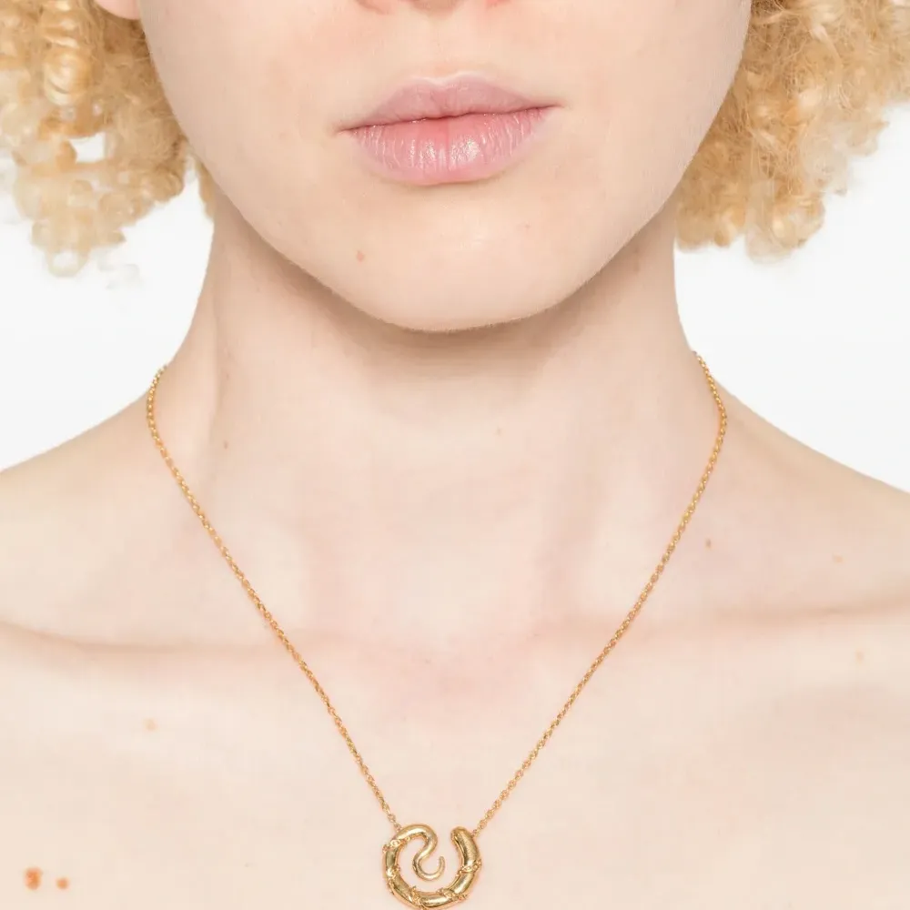 Колье Serpent Medallion