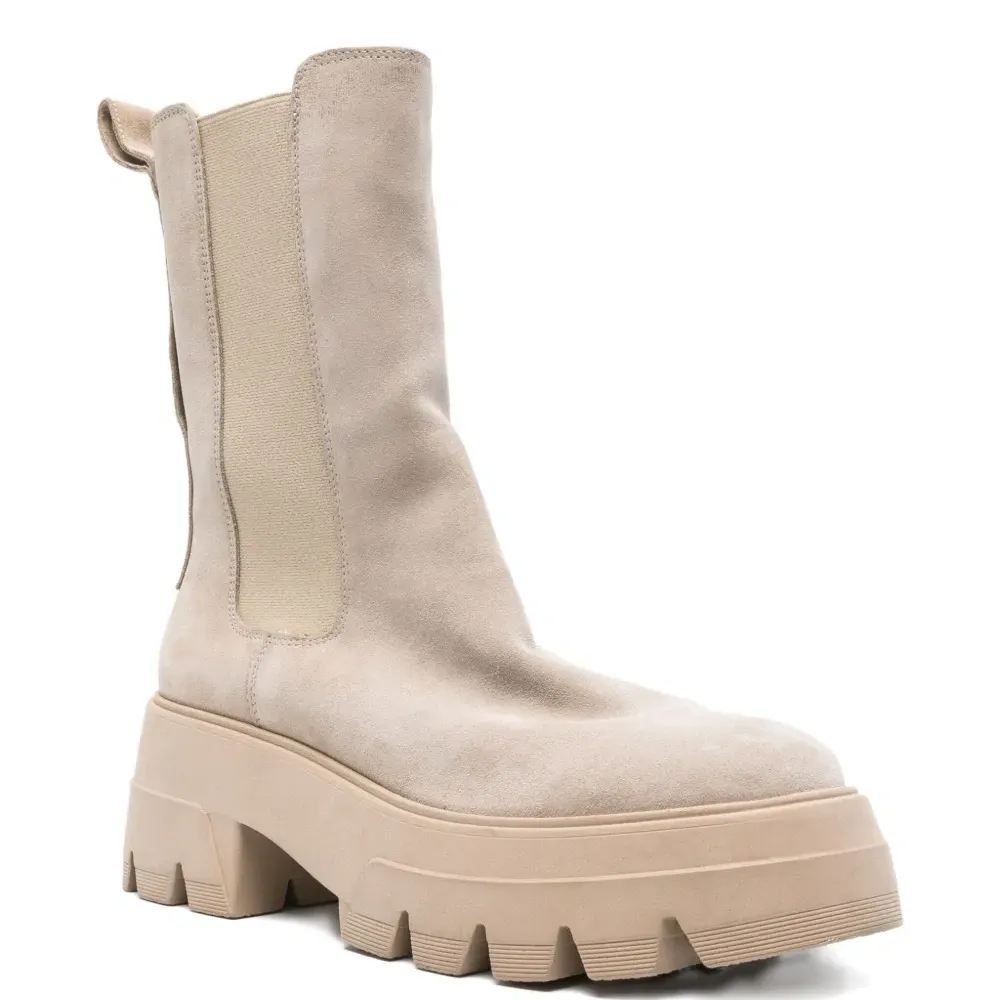 Ботинки на платформе