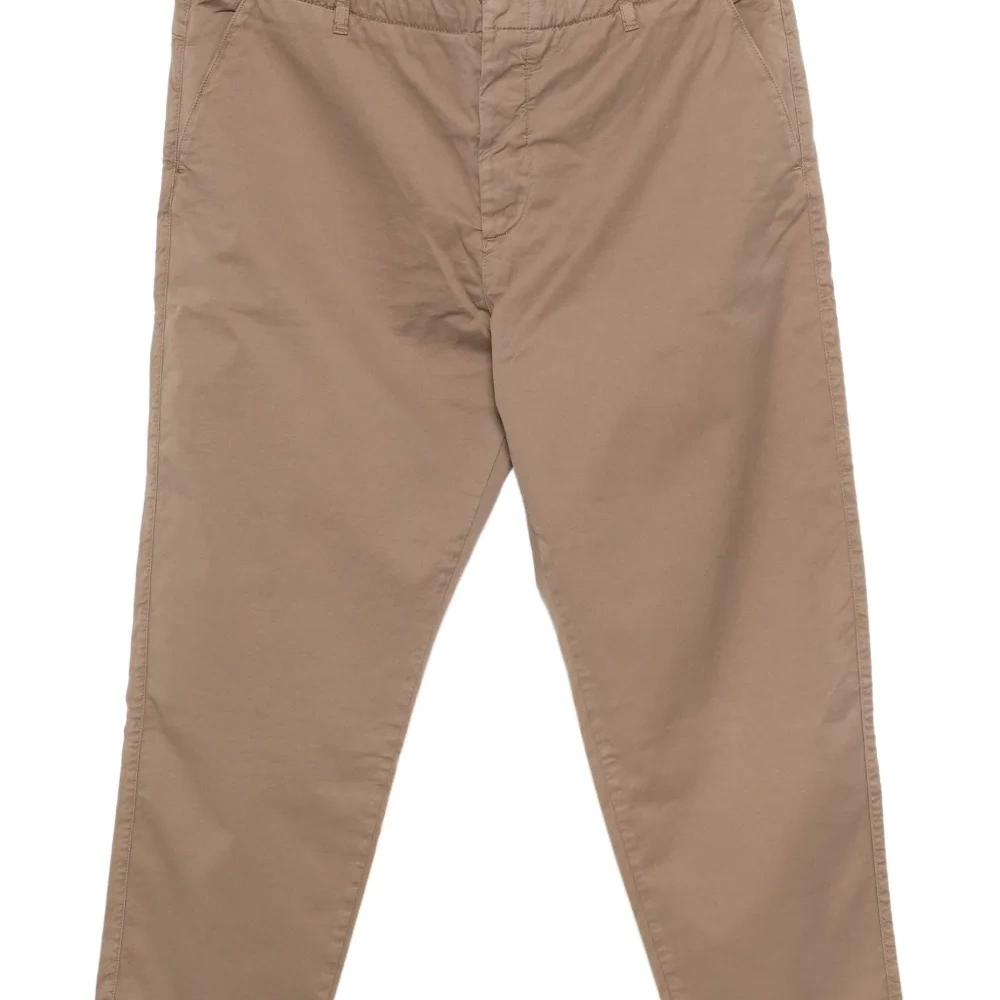 Твиловые брюки