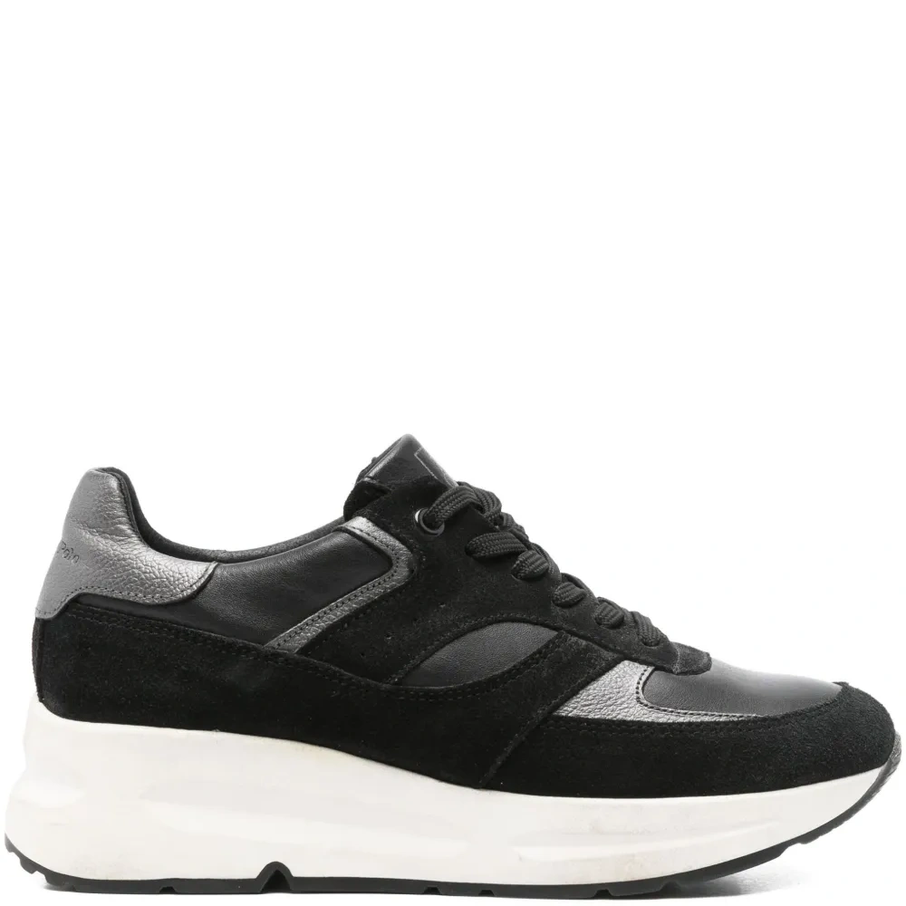 Кеды на шнуровке