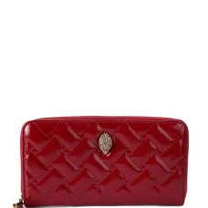 Стеганый кошелек Kensington на молнии Стеганый кошелек Kensington на молнии