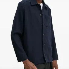 Рубашка с карманом