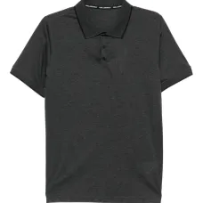 Рубашка поло с тисненым логотипом