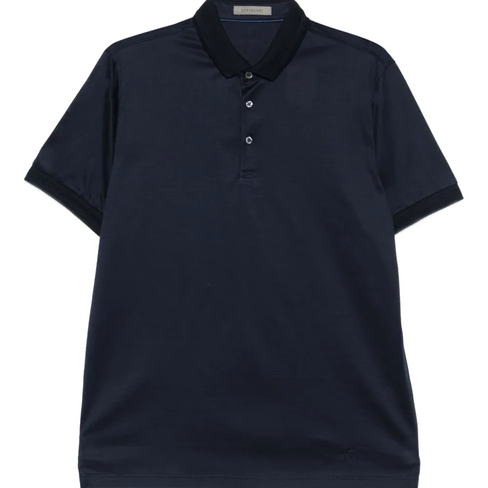 Рубашка поло с короткими рукавами