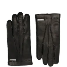 Перчатки с декоративной строчкой