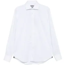 Рубашка с длинными рукавами и узором