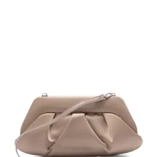 Клатч со складками Клатч со складками