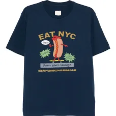 Футболка с графичным принтом