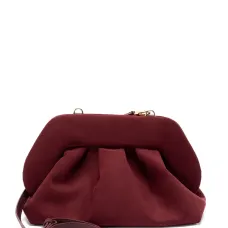 Клатч со складками Клатч со складками