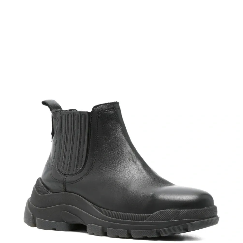 Ботинки на массивной подошве Ботинки на массивной подошве