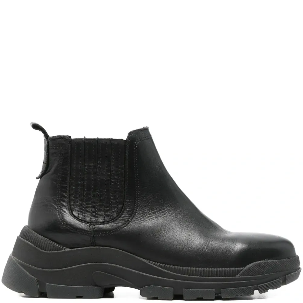 Ботинки на массивной подошве Ботинки на массивной подошве