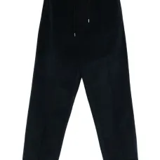 Вельветовые брюки с кулиской