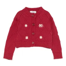 Кардиган с узором в ромб Кардиган с узором в ромб