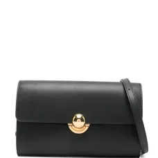 Кожаная сумка через плечо