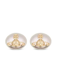 Серьги Orb с искусственным жемчугом