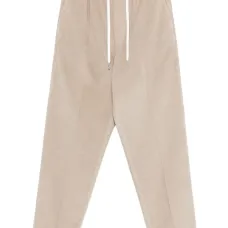 Вельветовые брюки с кулиской