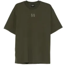 Футболка с вышитым логотипом Футболка с вышитым логотипом