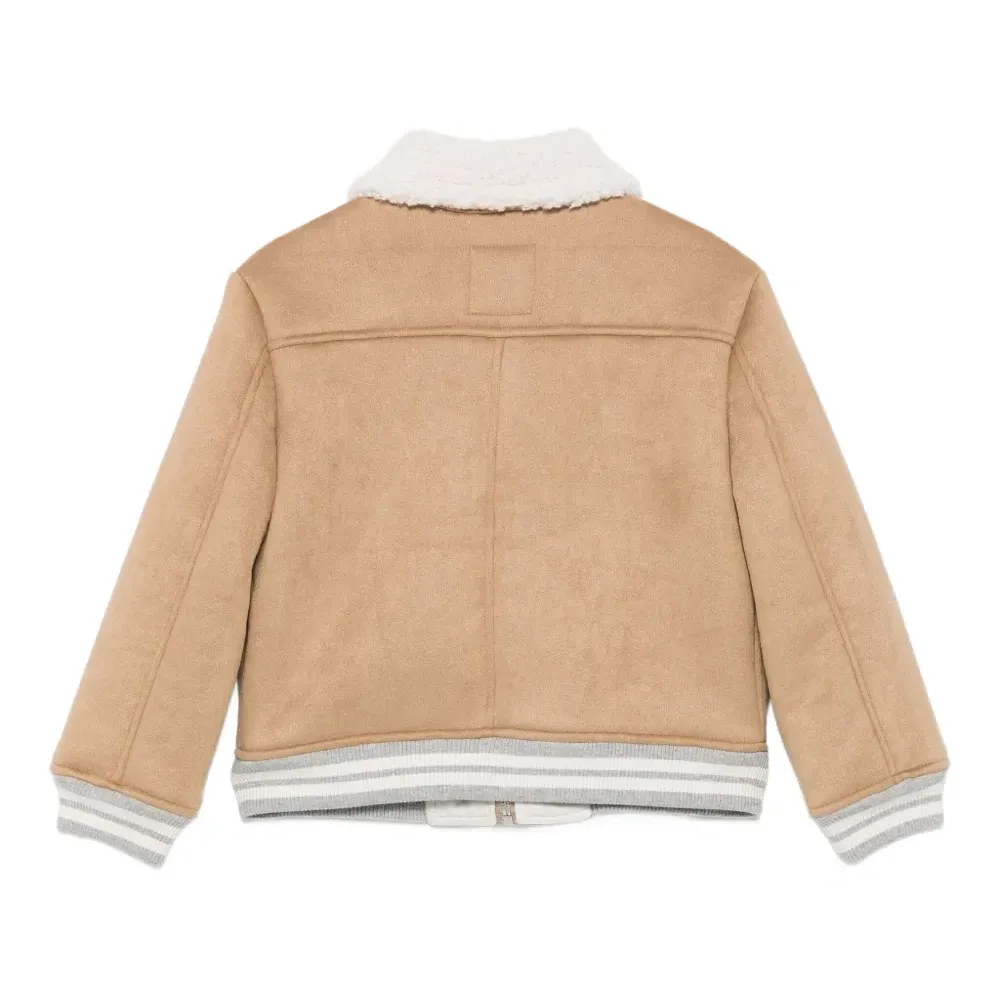 Бомбер с флисовой подкладкой