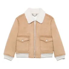 Бомбер с флисовой подкладкой