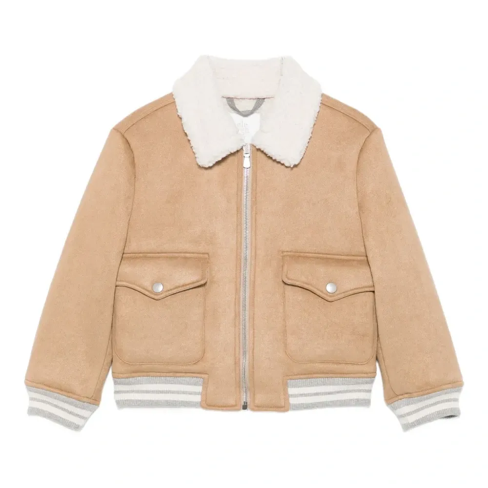 Бомбер с флисовой подкладкой