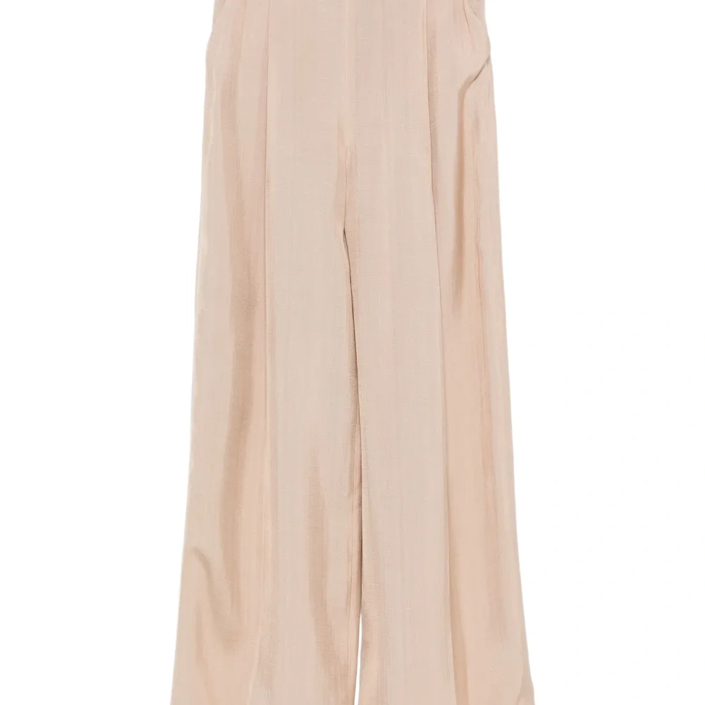 Плиссированные брюки Плиссированные брюки