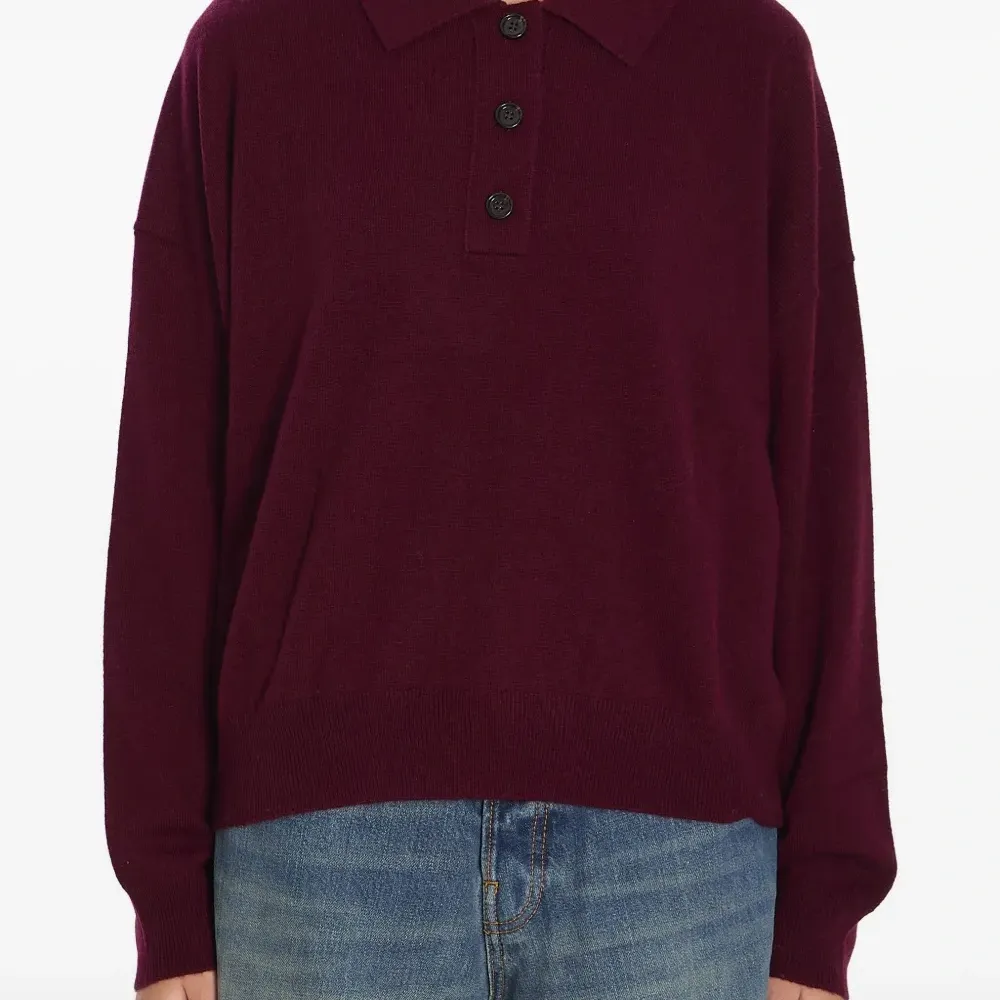 Рубашка поло в рубчик