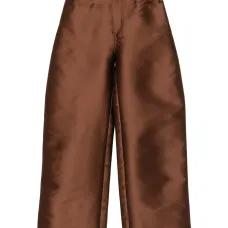 Брюки с завышенной талией