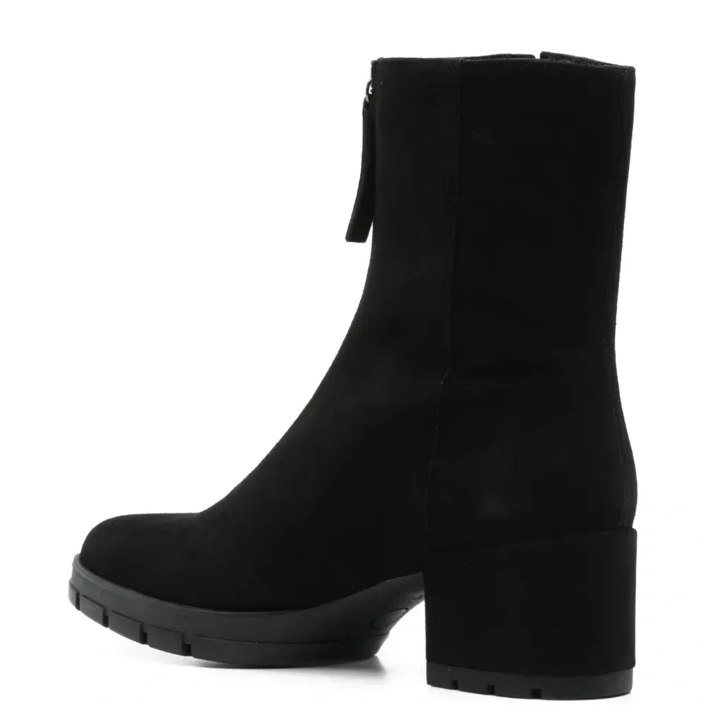 Ботильоны на блочном каблуке