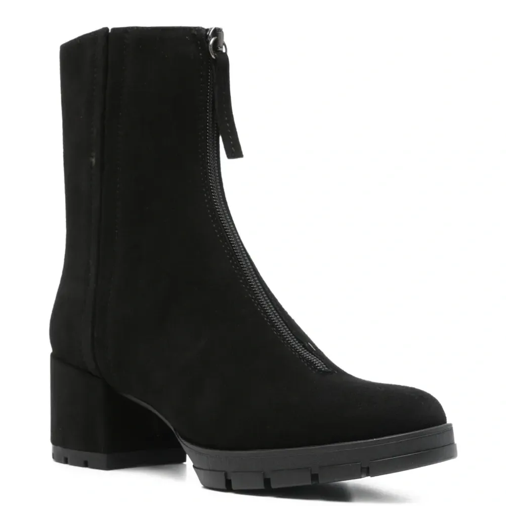 Ботильоны на блочном каблуке