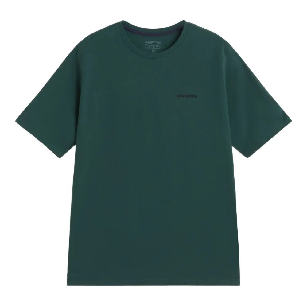 Футболка с логотипом P-6 Responsibili