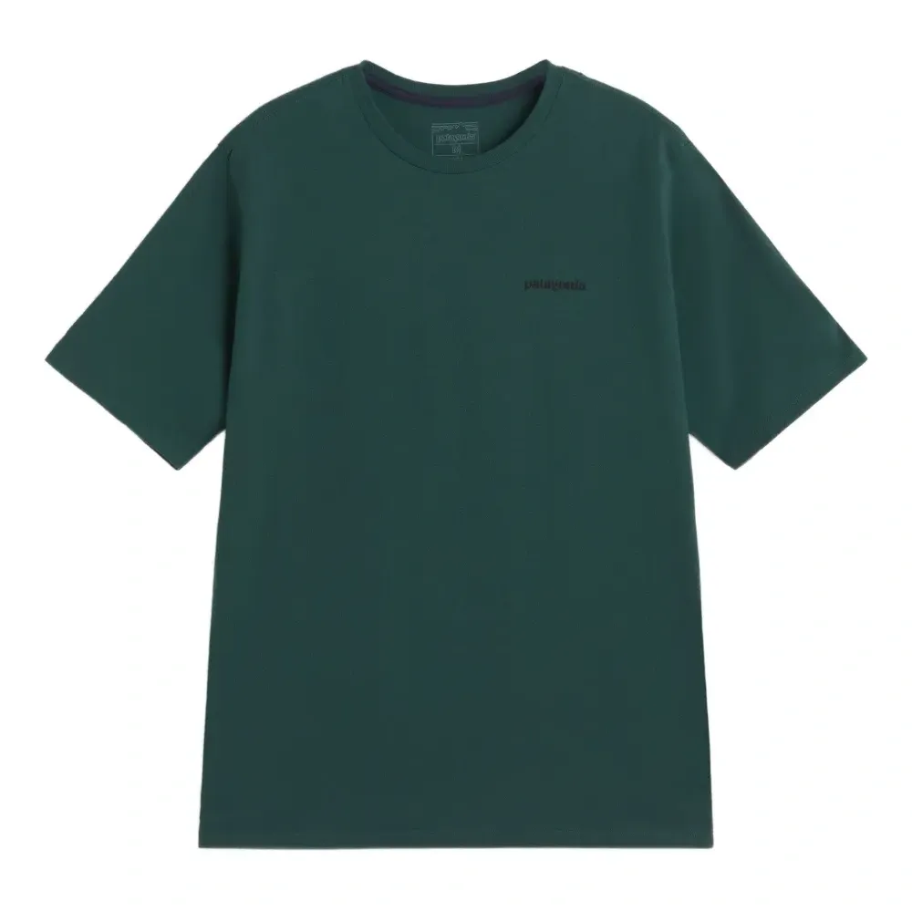 Футболка с логотипом P-6 Responsibili