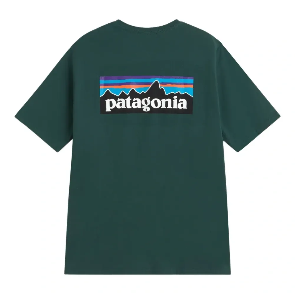 Футболка с логотипом P-6 Responsibili