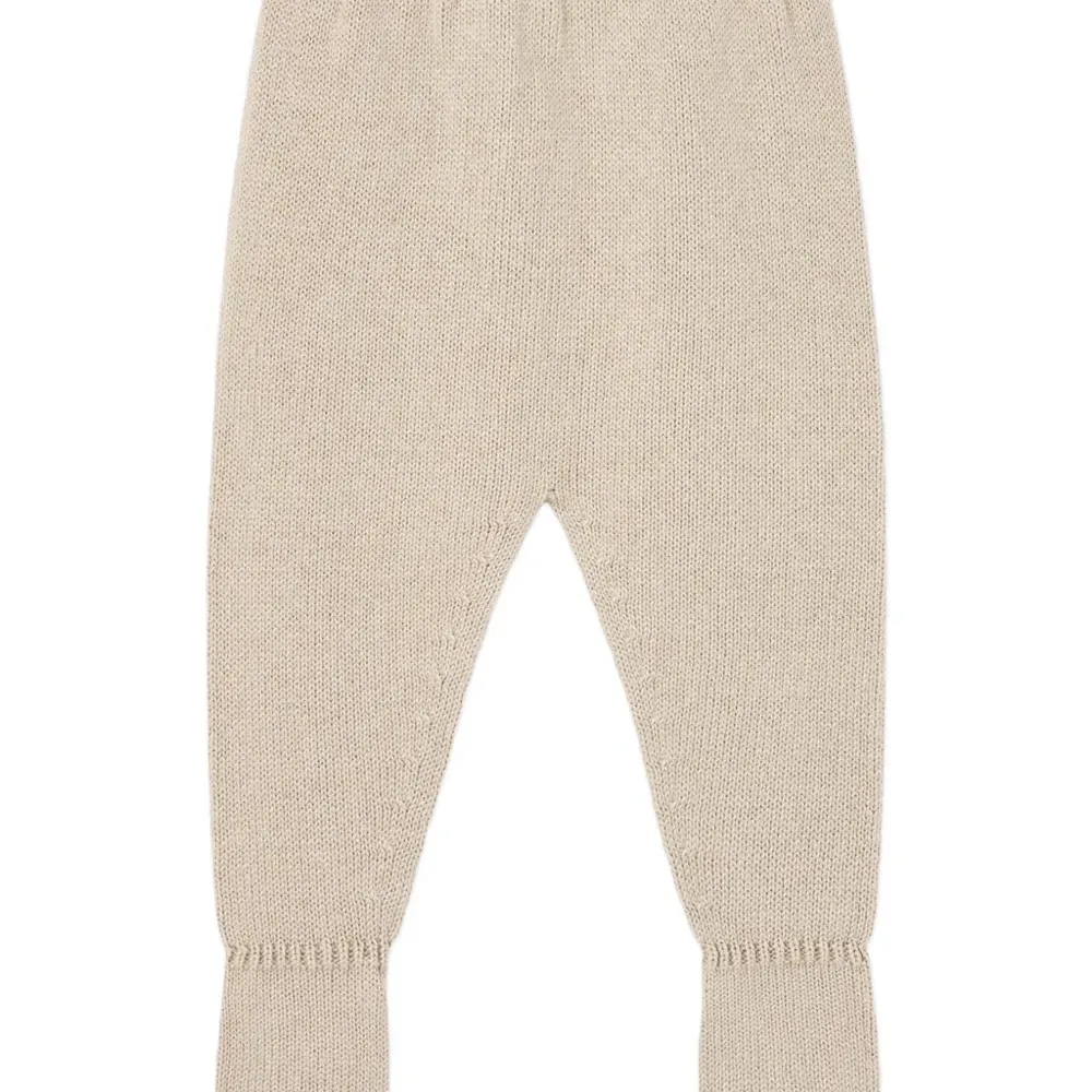 Комплект из топа и брюк фактурной вязки