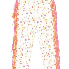 Брюки с бахромой Брюки с бахромой